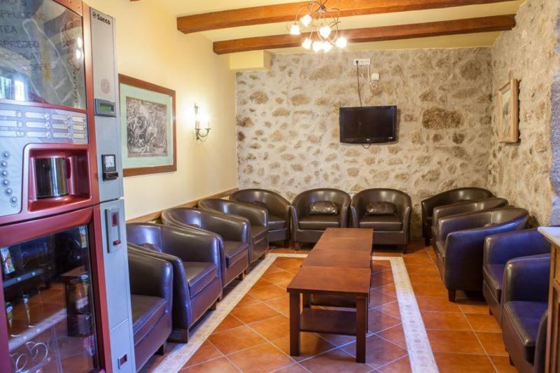 Hotel Rural Martin บาโญส เด มอนเตมายอร์ ภายนอก รูปภาพ