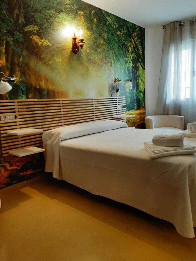 Hotel Rural Martin บาโญส เด มอนเตมายอร์ ภายนอก รูปภาพ
