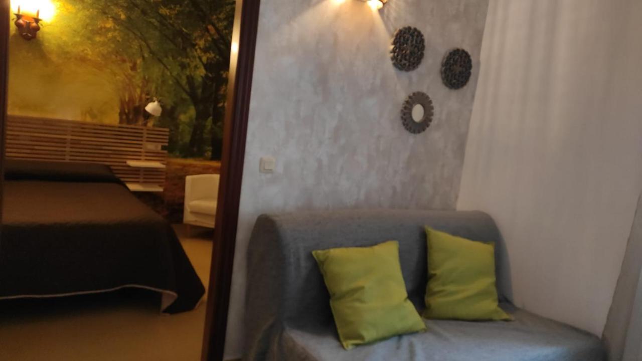 Hotel Rural Martin บาโญส เด มอนเตมายอร์ ภายนอก รูปภาพ