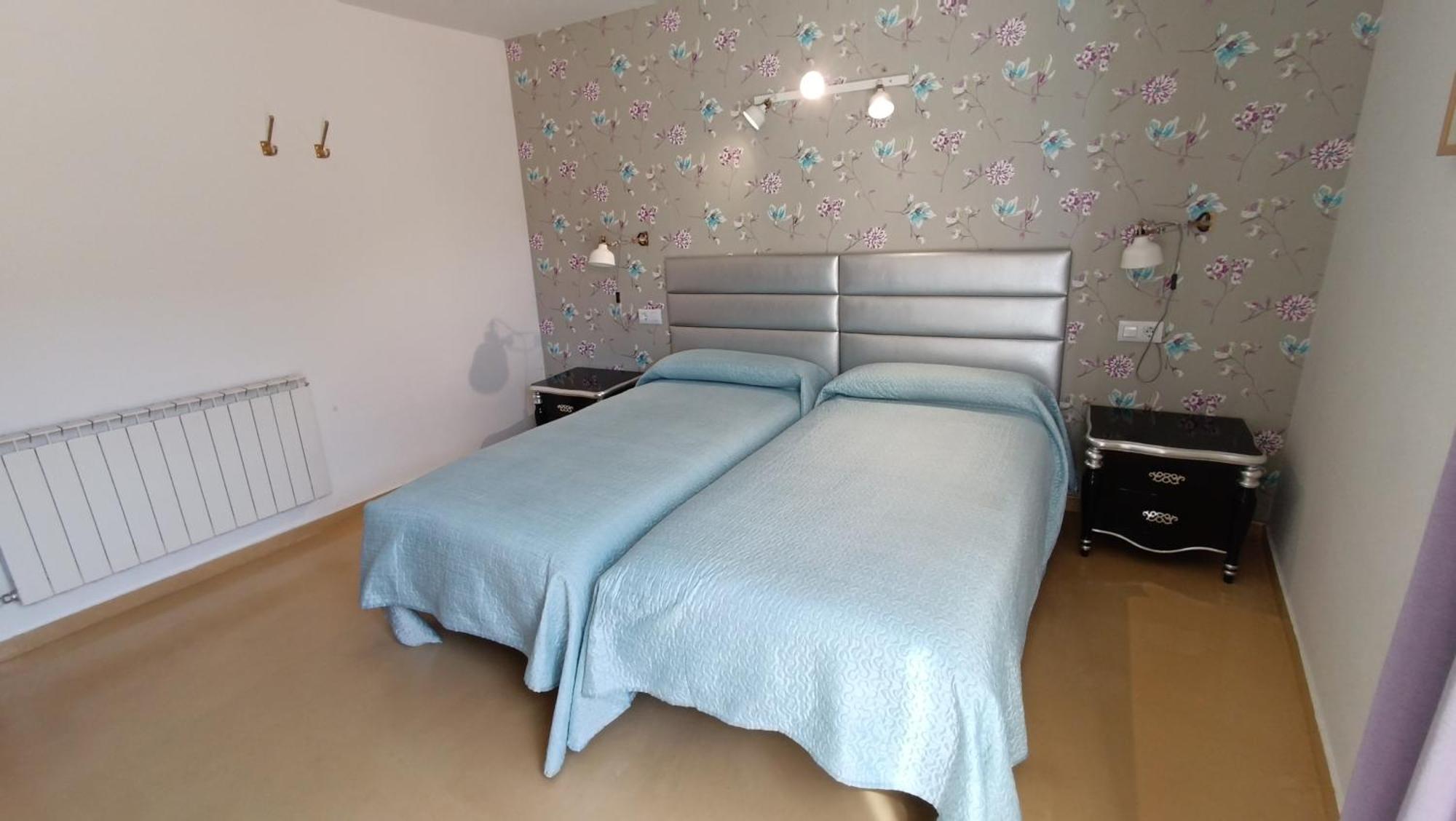 Hotel Rural Martin บาโญส เด มอนเตมายอร์ ภายนอก รูปภาพ