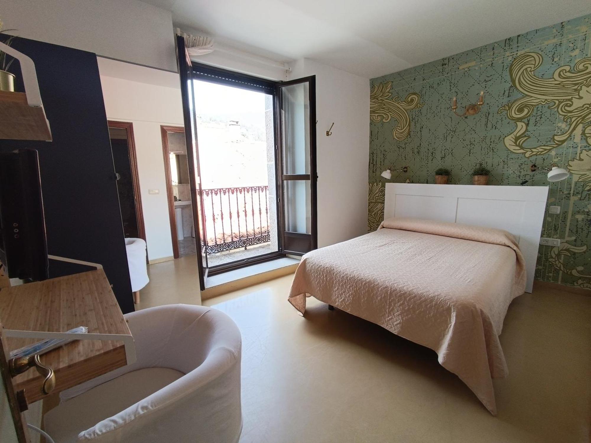 Hotel Rural Martin บาโญส เด มอนเตมายอร์ ภายนอก รูปภาพ