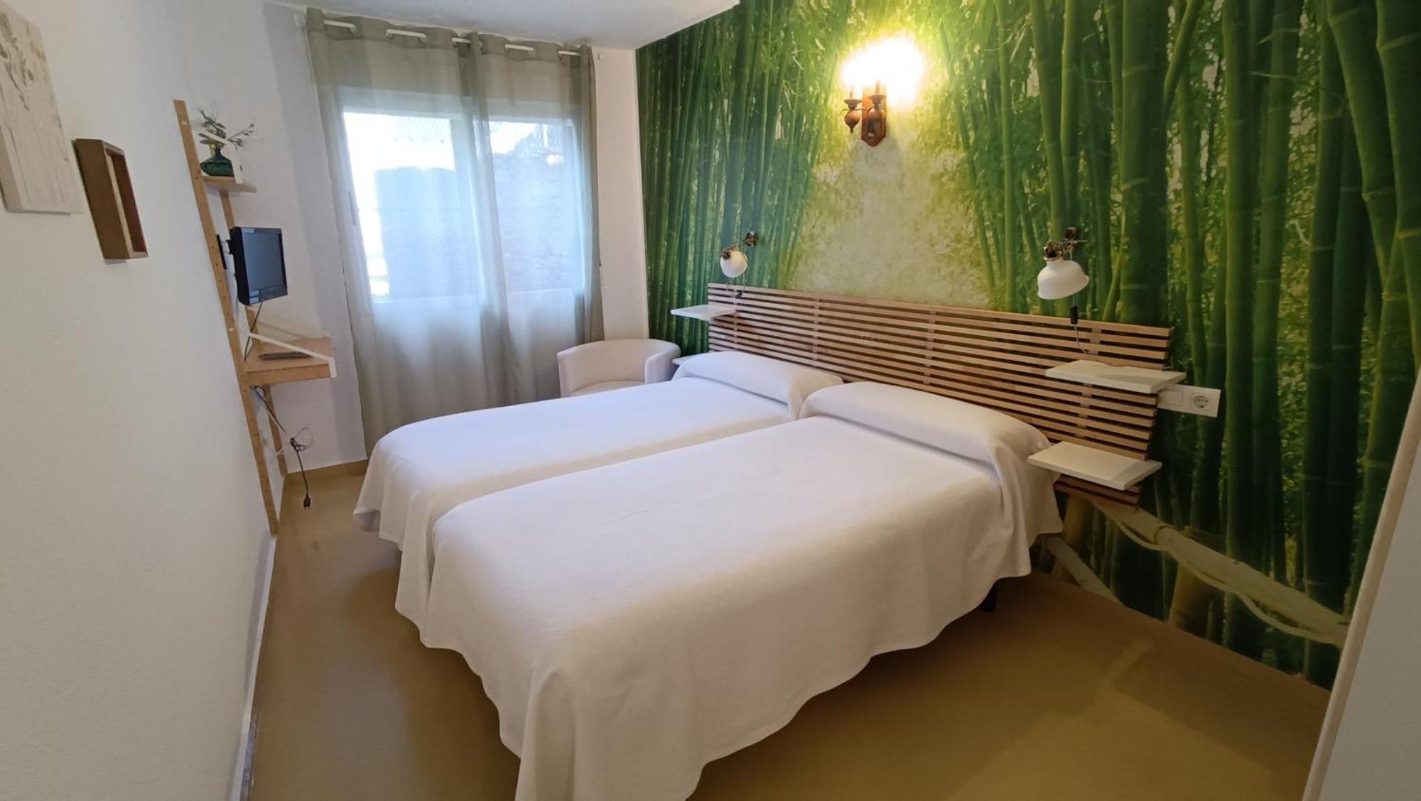 Hotel Rural Martin บาโญส เด มอนเตมายอร์ ภายนอก รูปภาพ