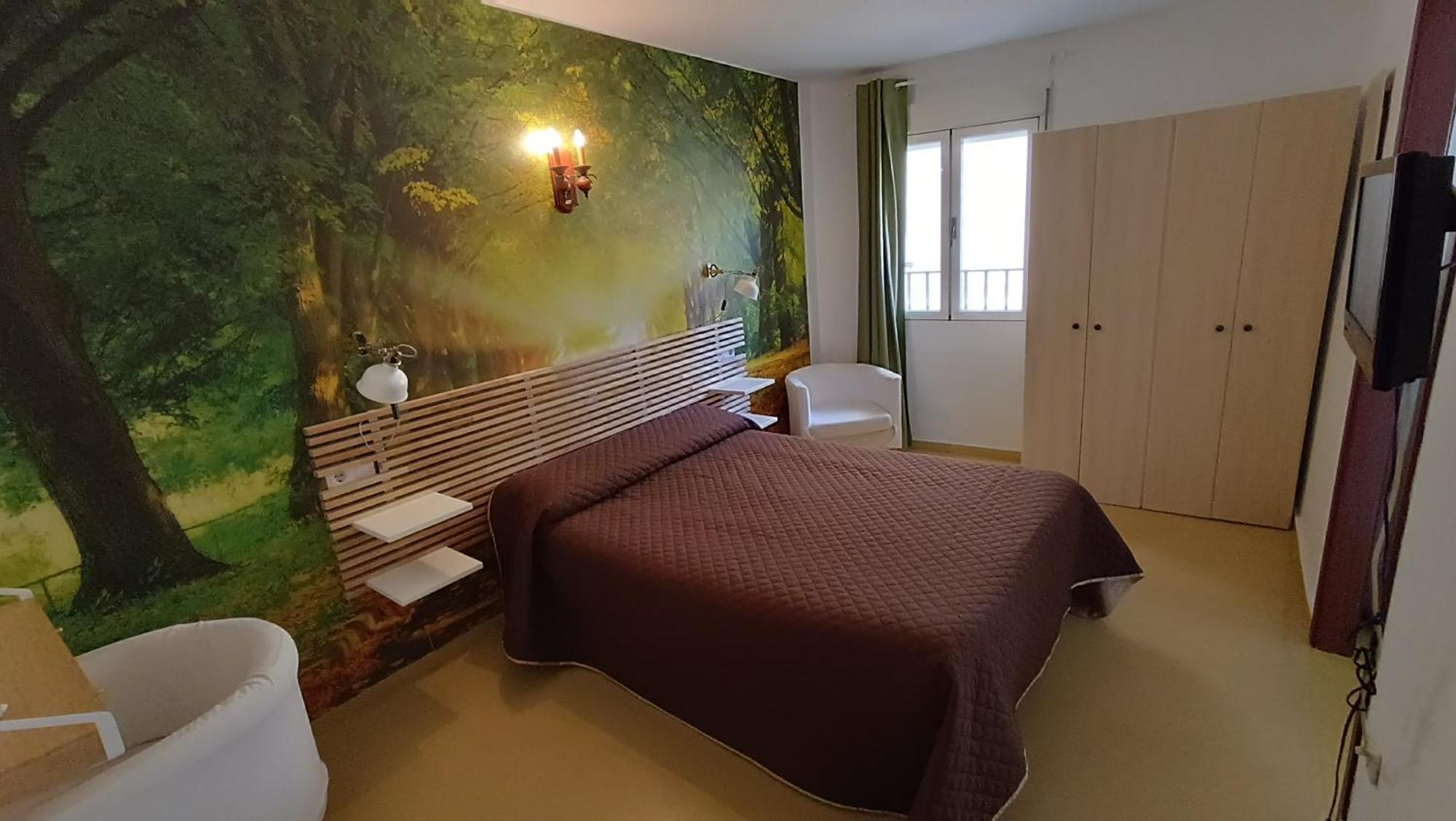 Hotel Rural Martin บาโญส เด มอนเตมายอร์ ภายนอก รูปภาพ