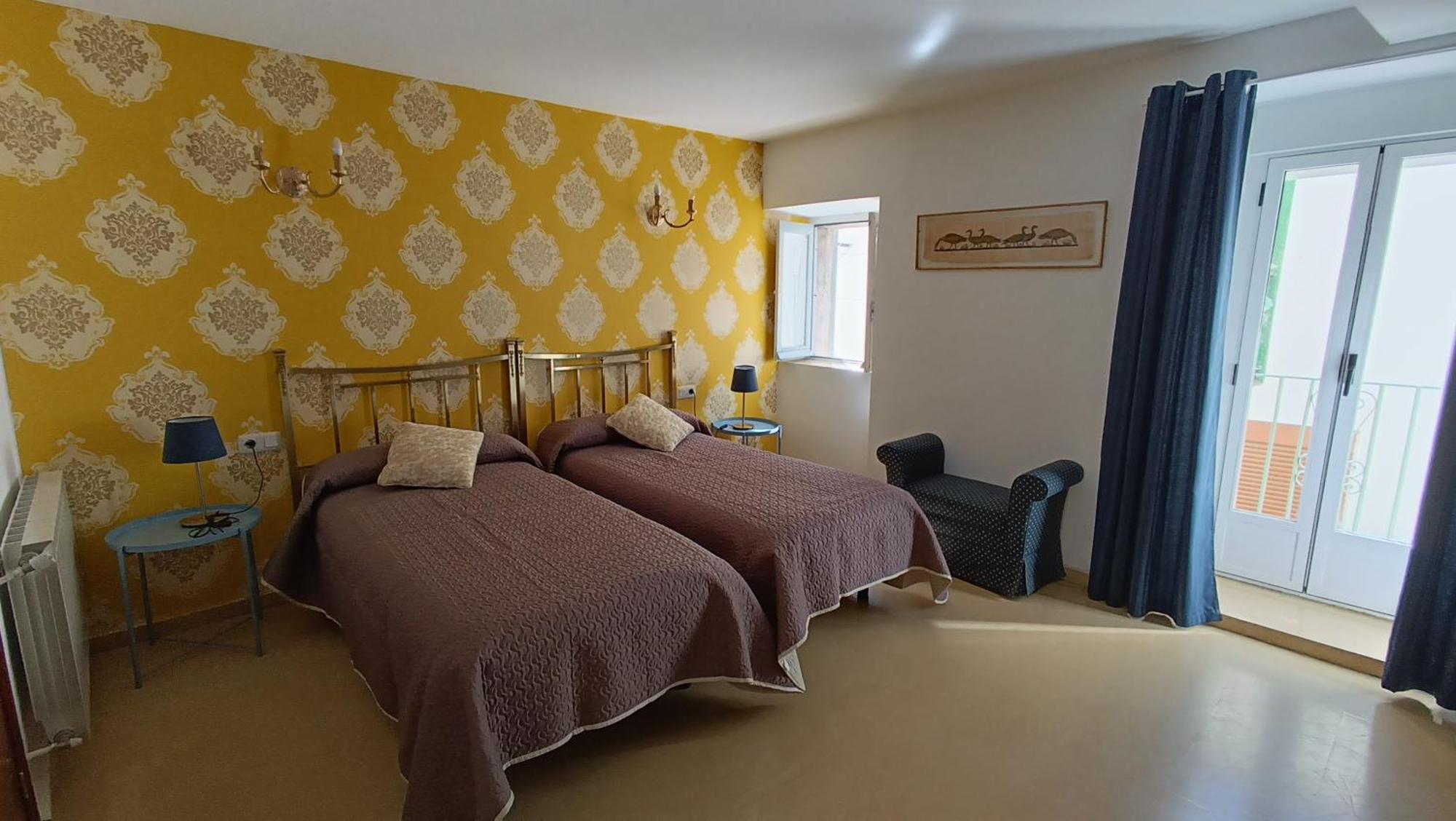 Hotel Rural Martin บาโญส เด มอนเตมายอร์ ภายนอก รูปภาพ