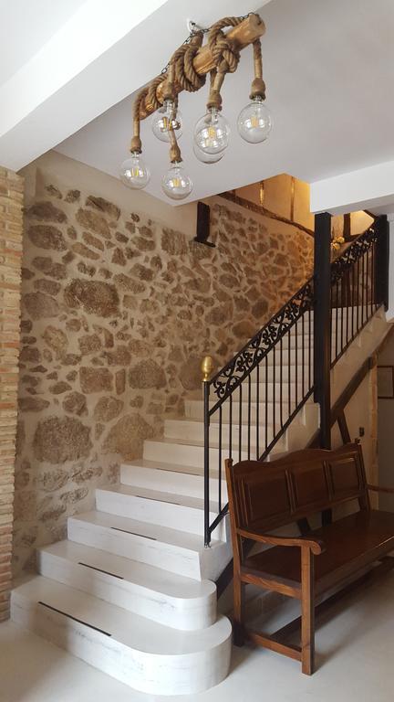 Hotel Rural Martin บาโญส เด มอนเตมายอร์ ภายนอก รูปภาพ