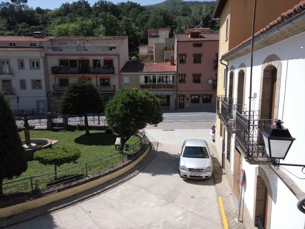 Hotel Rural Martin บาโญส เด มอนเตมายอร์ ภายนอก รูปภาพ