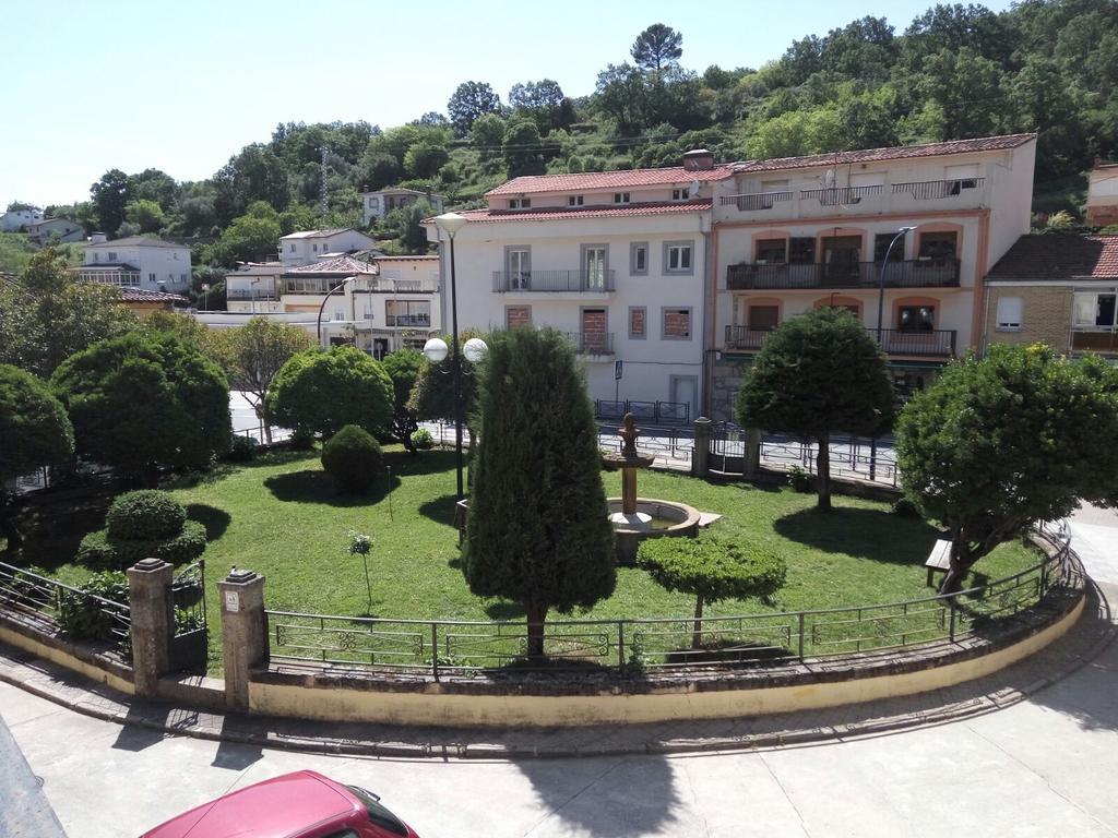 Hotel Rural Martin บาโญส เด มอนเตมายอร์ ภายนอก รูปภาพ